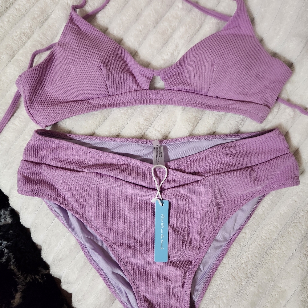 Purple Bikini